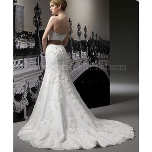 Jasmine haute couture bridal gown